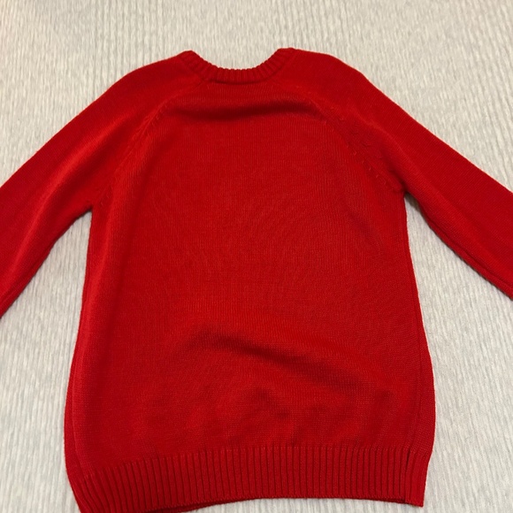 Black Santa Sweater - Picture 3 of 4